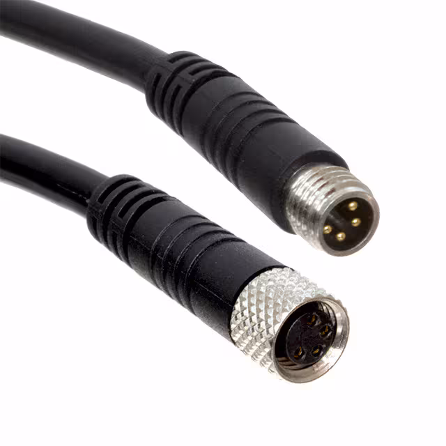 UMA-CBL-4PMF-M8-10M Omron Automation and Safety  Machine Safety - Accessories